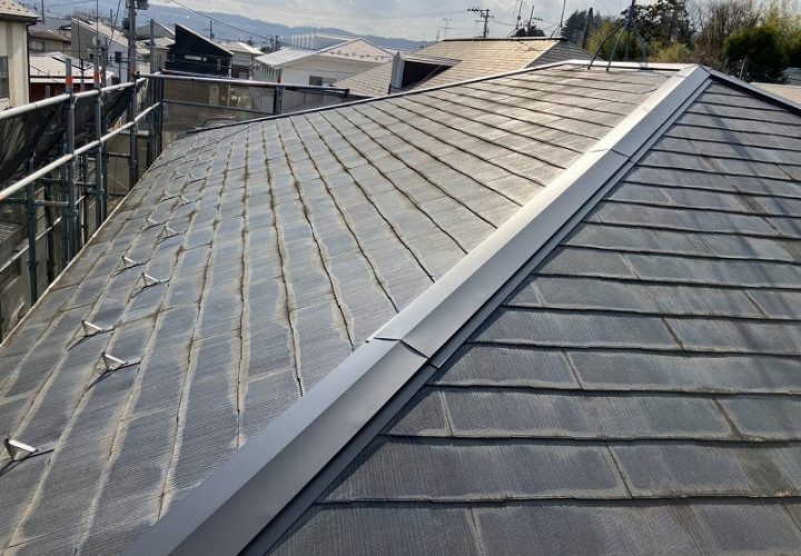 仙台市太白区 棟板金交換工事 完工