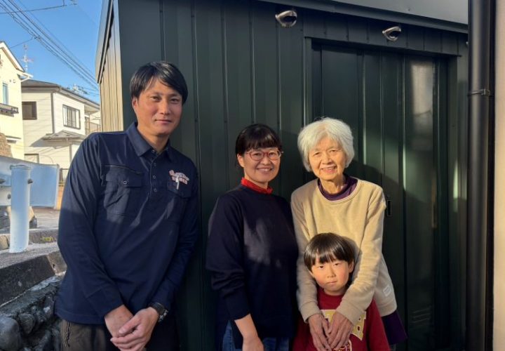 仙台市太白区 お客様の声 M様 ご家族