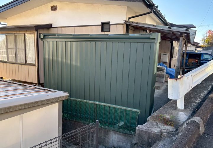 仙台市太白区 屋根外壁カバー工事 完工