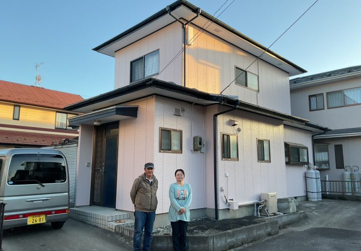 亘理町屋根カバー